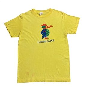 Vintage 80s Cayman Islands Medium T Shirt
